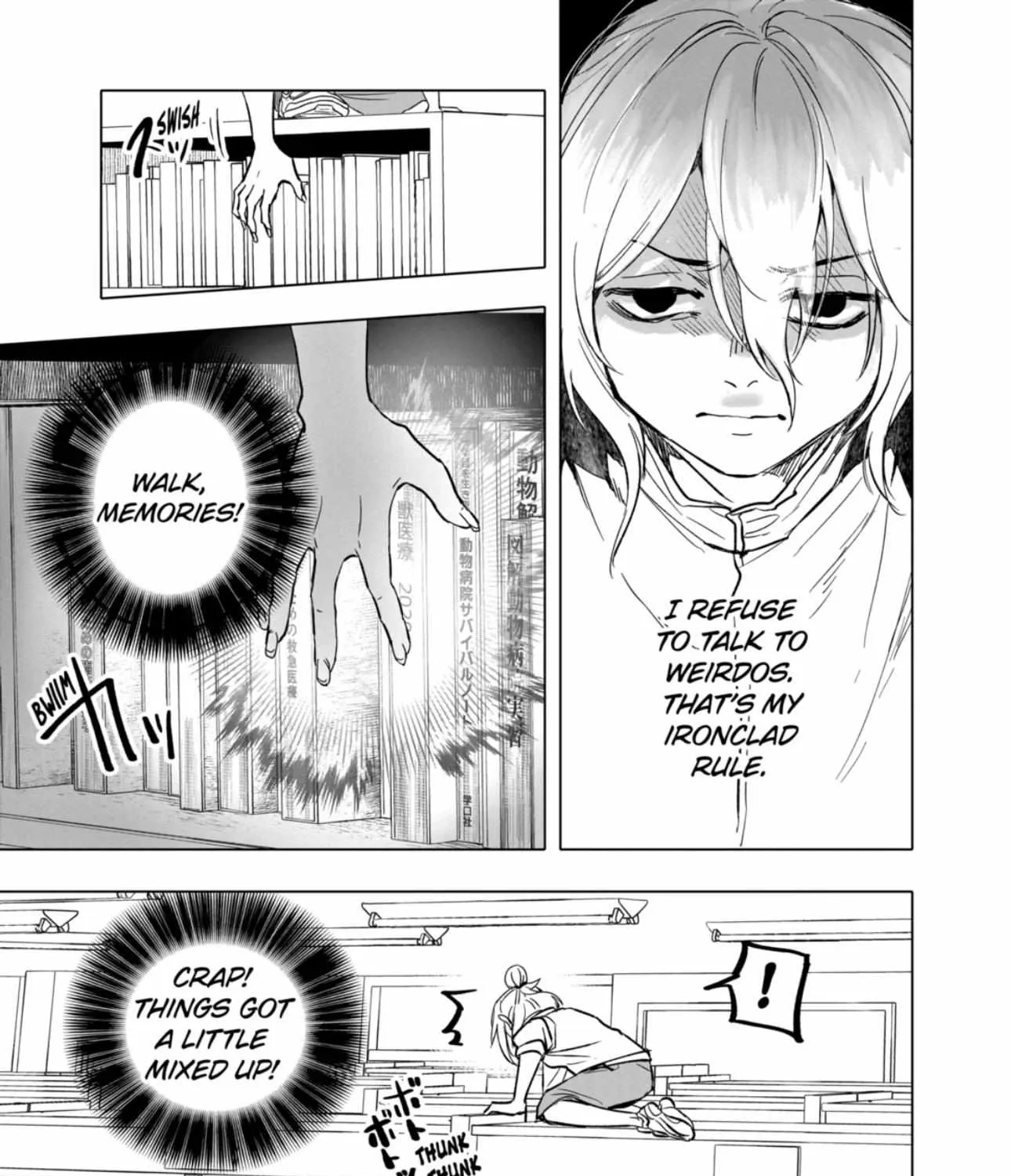 Read AFTERGOD chapter 64 image 33 on Lezhin