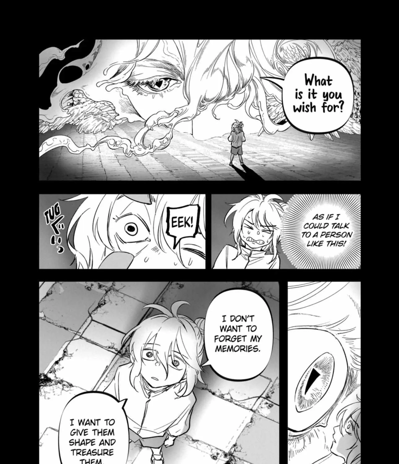 Read AFTERGOD chapter 64 image 35 on Lezhin