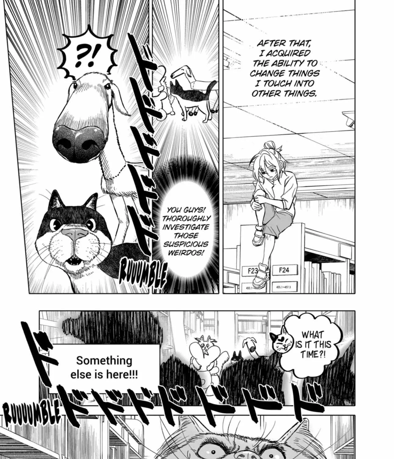 Read AFTERGOD chapter 64 image 37 on Lezhin