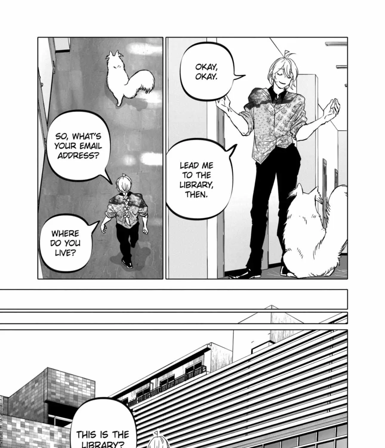 Read AFTERGOD chapter 64 image 5 on Lezhin