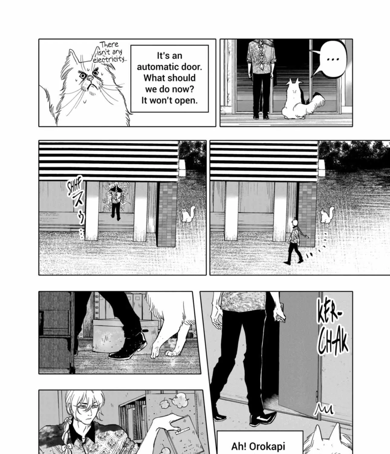 Read AFTERGOD chapter 64 image 7 on Lezhin