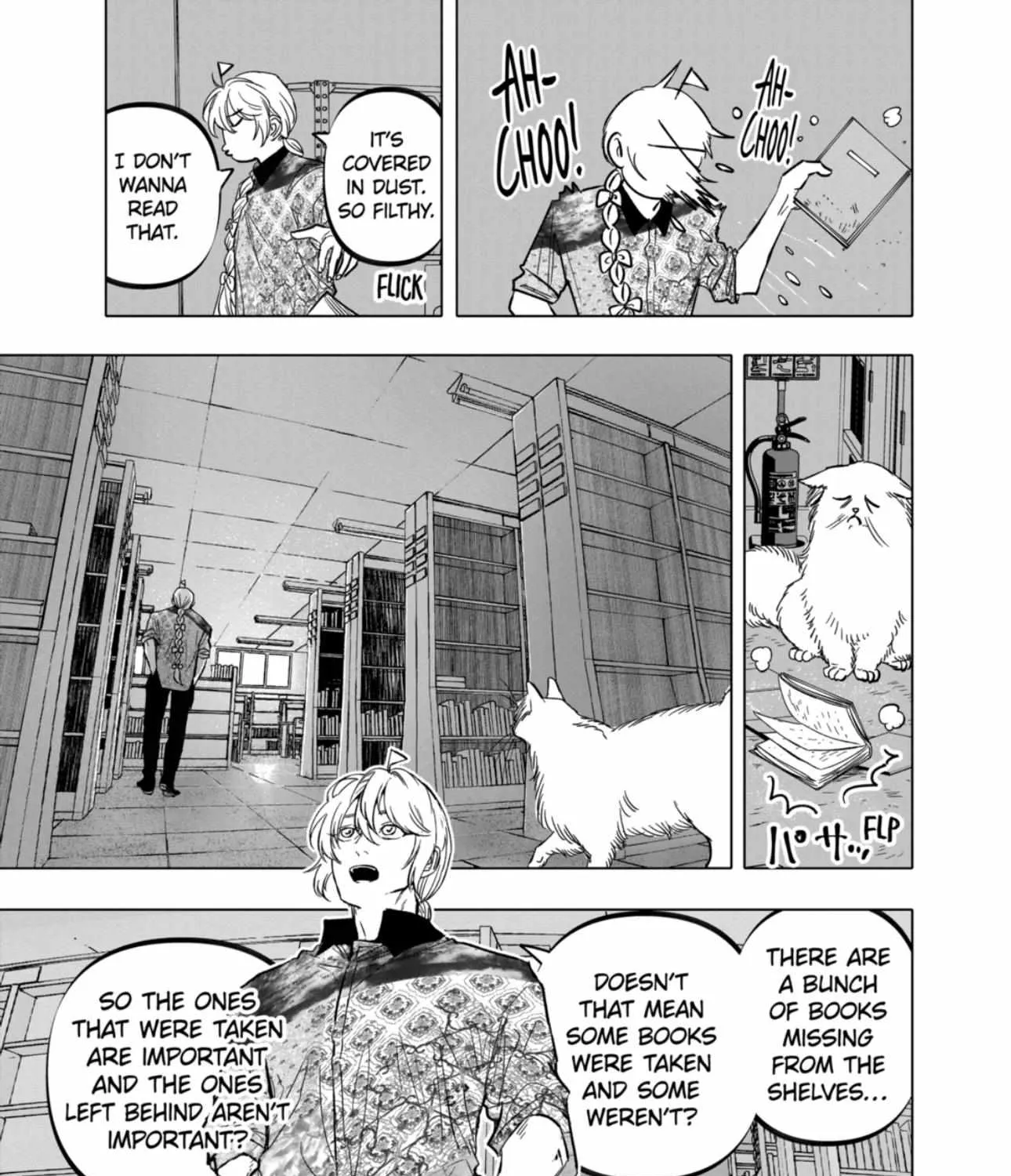 Read AFTERGOD chapter 64 image 9 on Lezhin