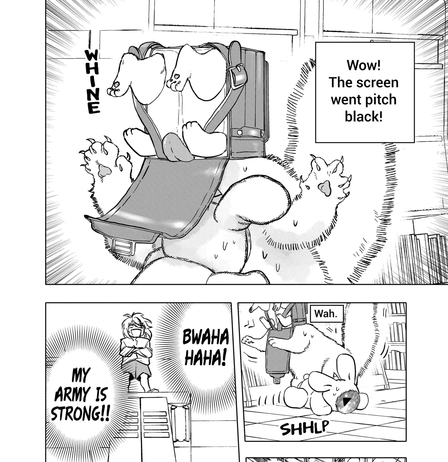 Read AFTERGOD chapter 65 image 10 on Lezhin