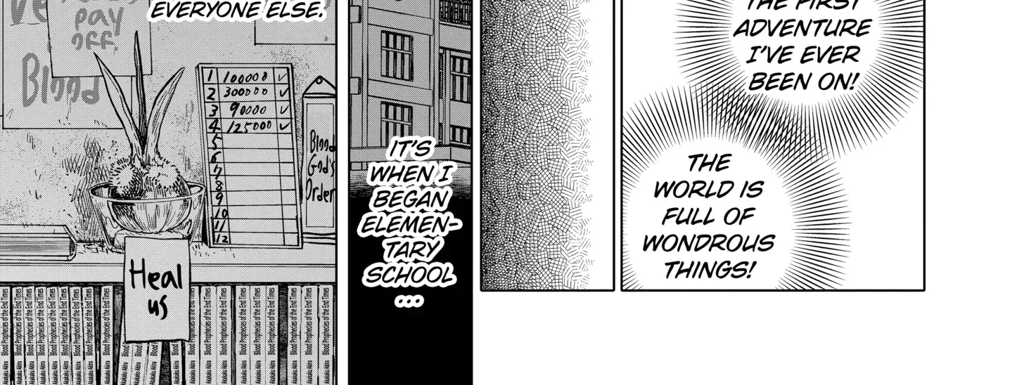 Read AFTERGOD chapter 65 image 13 on Lezhin