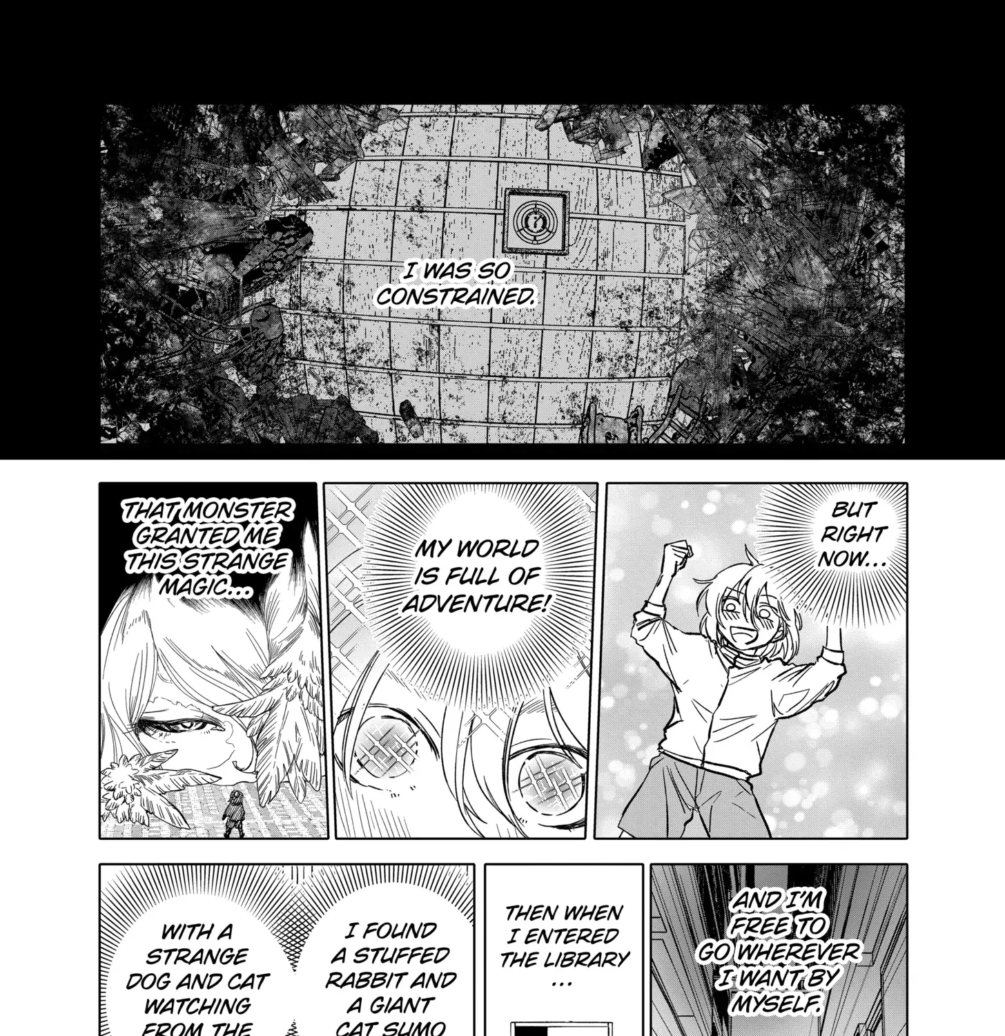Read AFTERGOD chapter 65 image 18 on Lezhin
