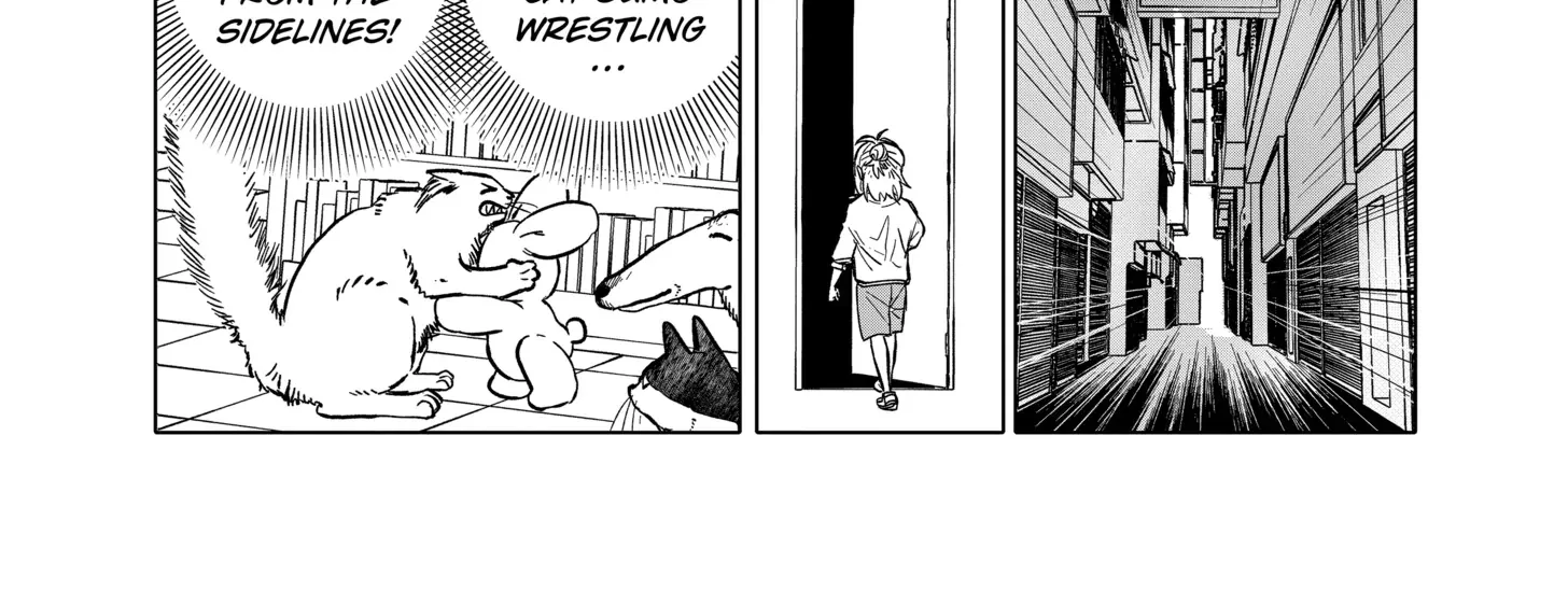 Read AFTERGOD chapter 65 image 19 on Lezhin