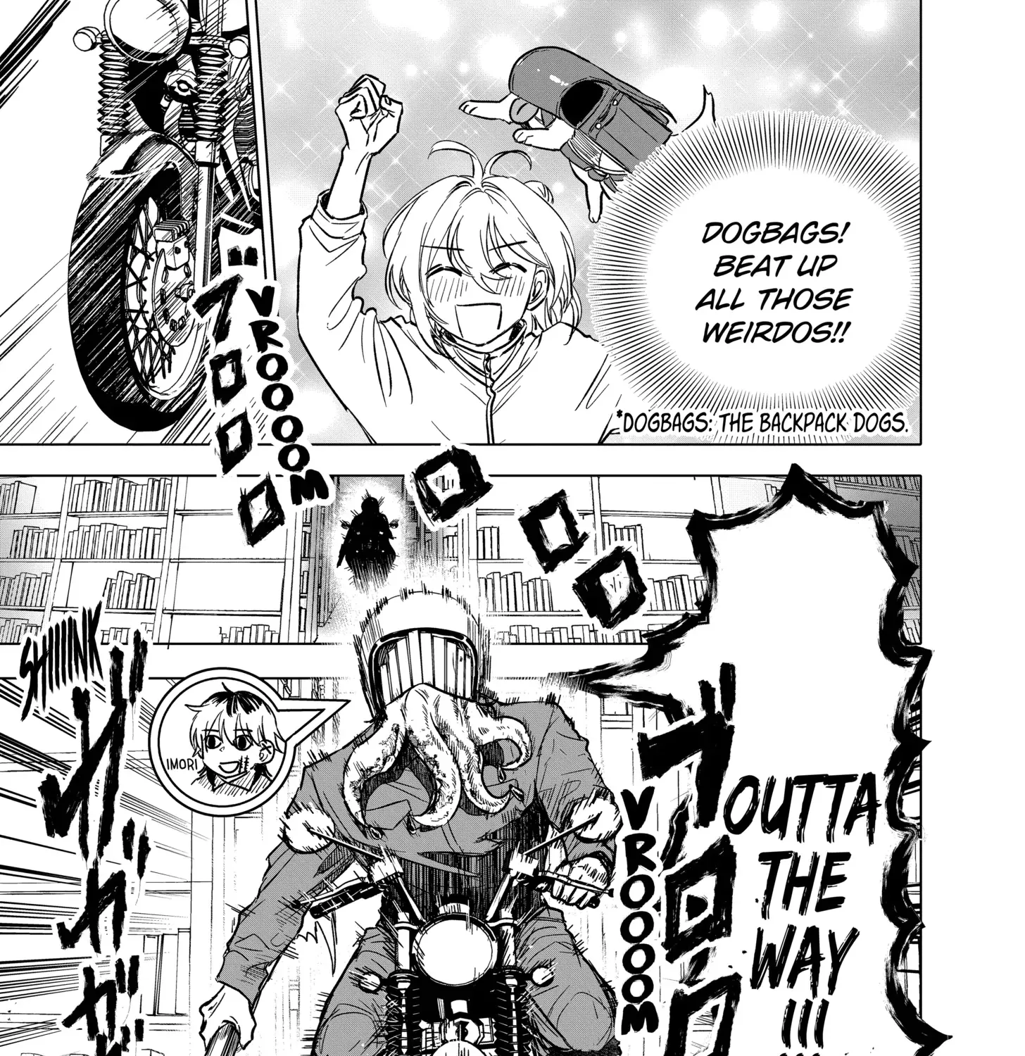 Read AFTERGOD chapter 65 image 20 on Lezhin