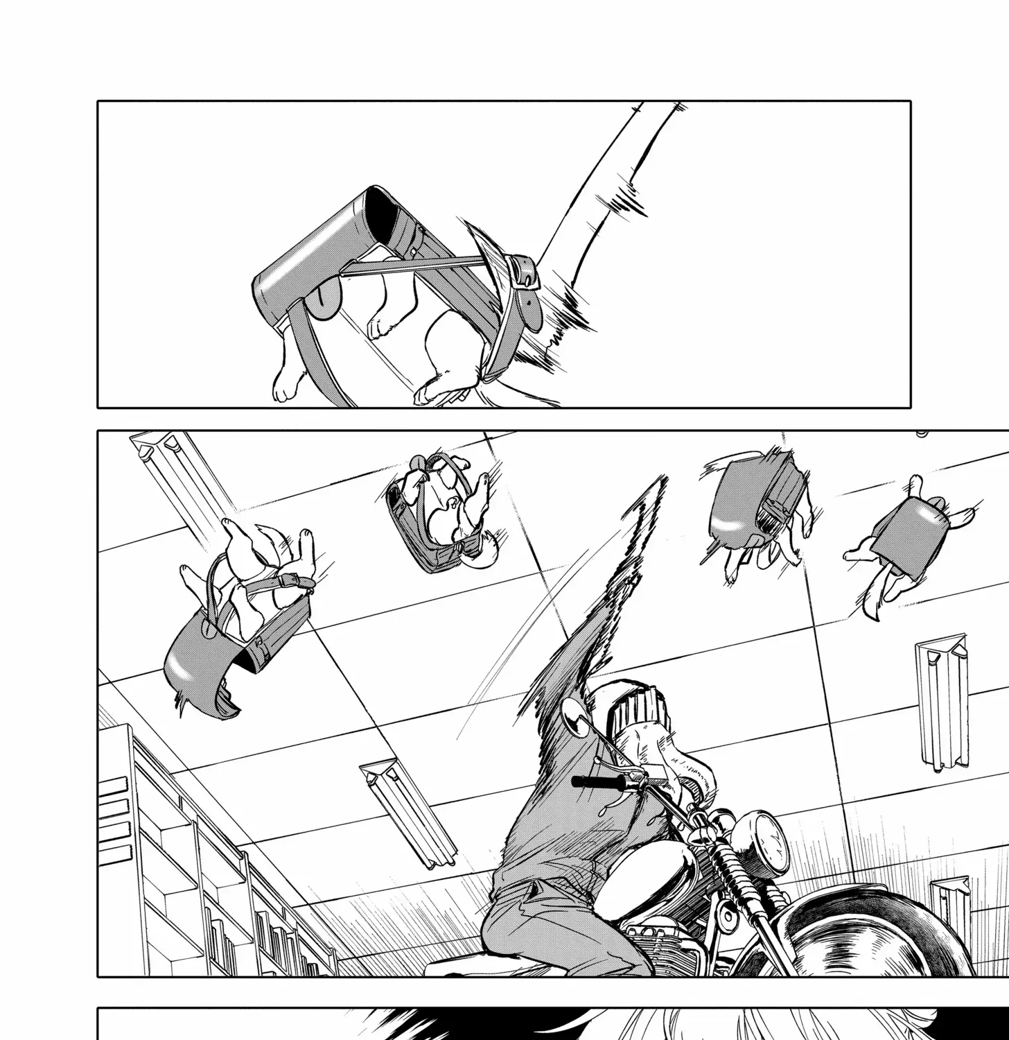 Read AFTERGOD chapter 65 image 22 on Lezhin