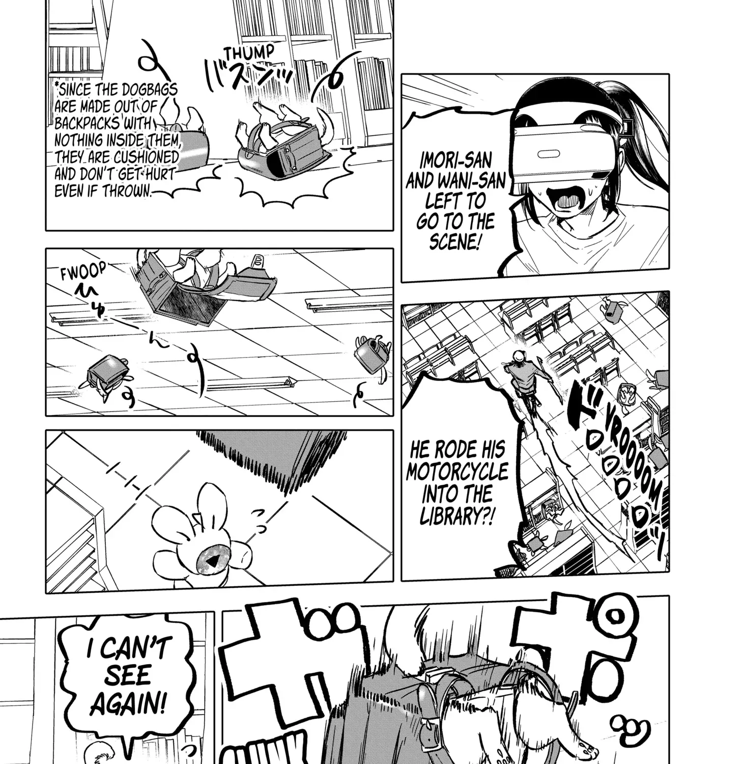 Read AFTERGOD chapter 65 image 24 on Lezhin