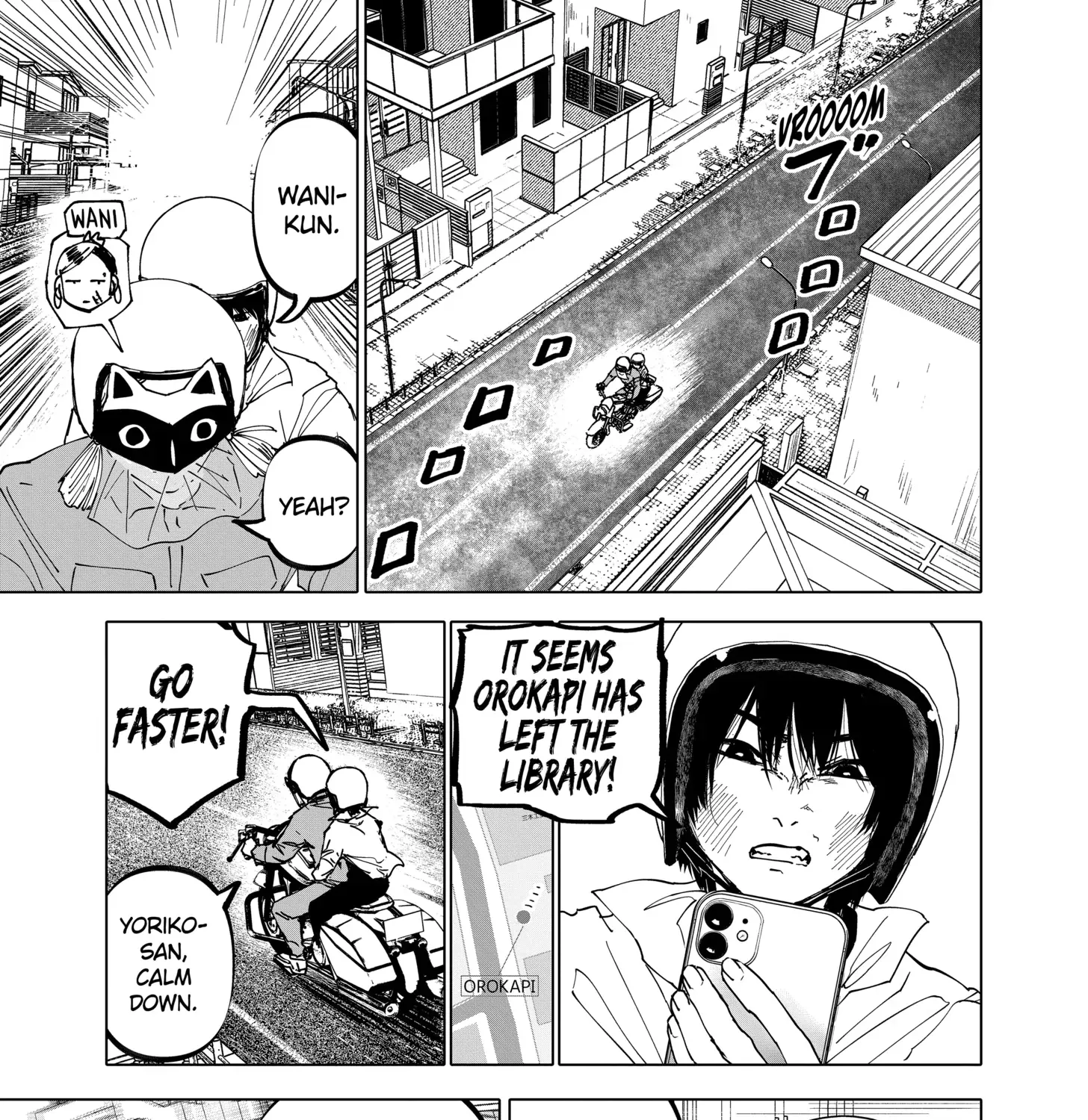 Read AFTERGOD chapter 65 image 28 on Lezhin