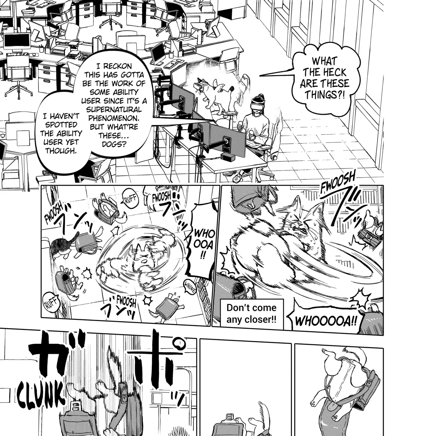 Read AFTERGOD chapter 65 image 8 on Lezhin