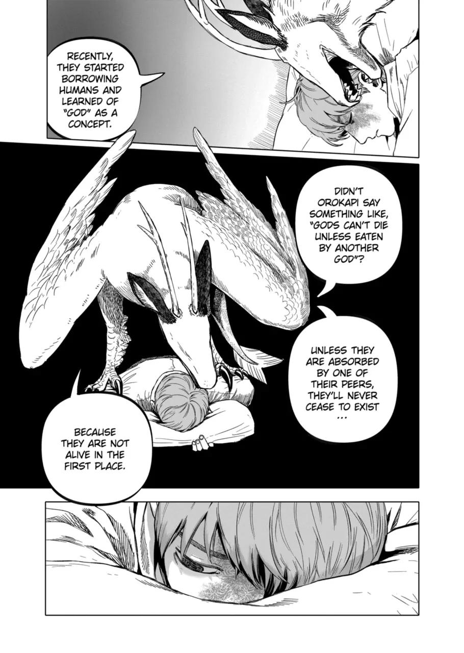 Read AFTERGOD chapter 66 image 13 on Lezhin