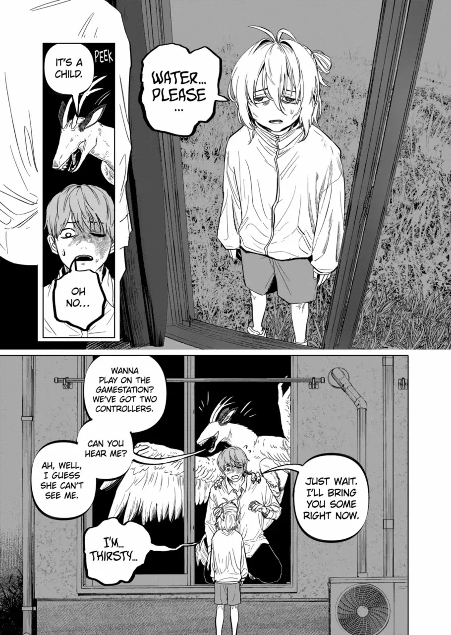 Read AFTERGOD chapter 66 image 21 on Lezhin