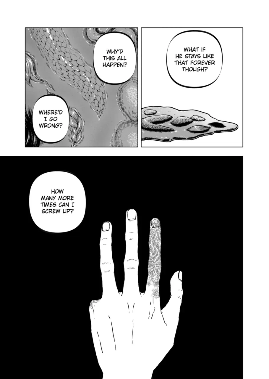 Read AFTERGOD chapter 66 image 5 on Lezhin