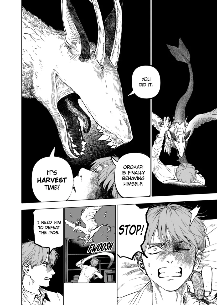 Read AFTERGOD chapter 66 image 8 on Lezhin