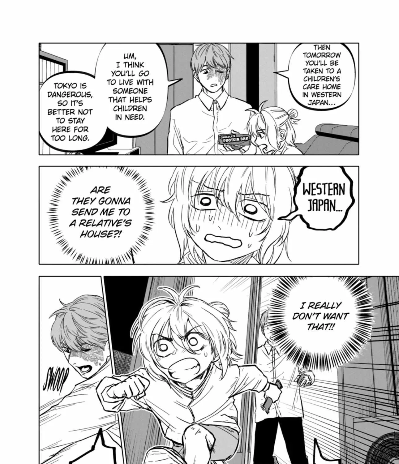 Read AFTERGOD chapter 67 image 11 on Lezhin