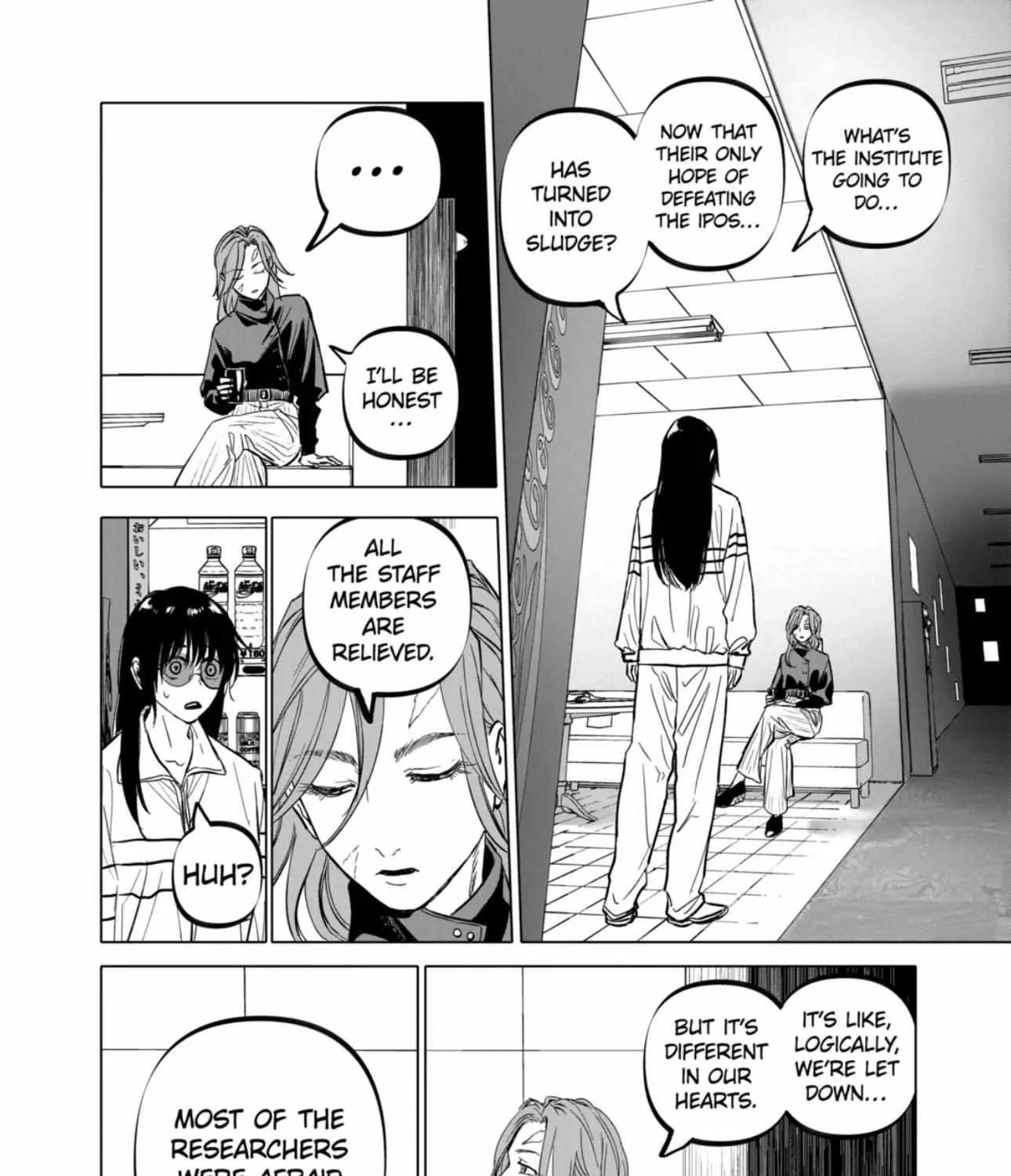 Read AFTERGOD chapter 67 image 19 on Lezhin