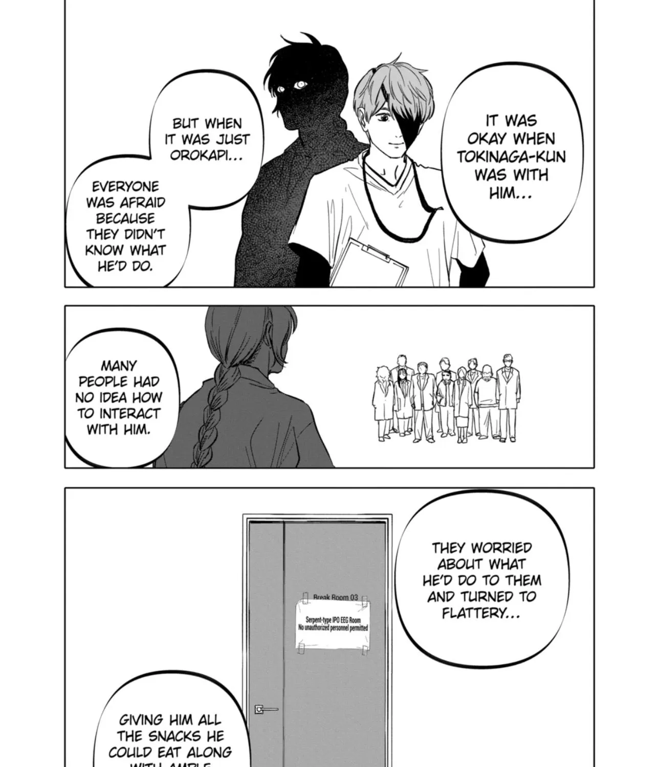 Read AFTERGOD chapter 67 image 21 on Lezhin