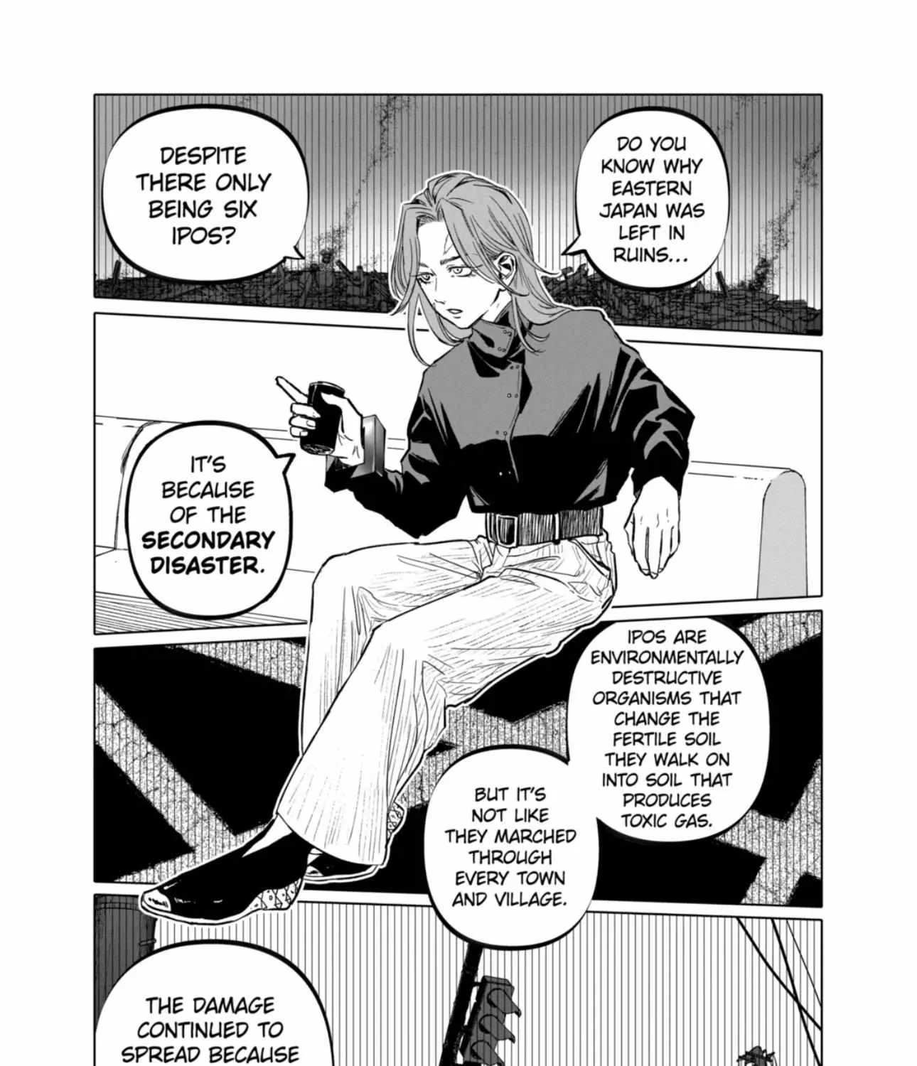 Read AFTERGOD chapter 67 image 25 on Lezhin