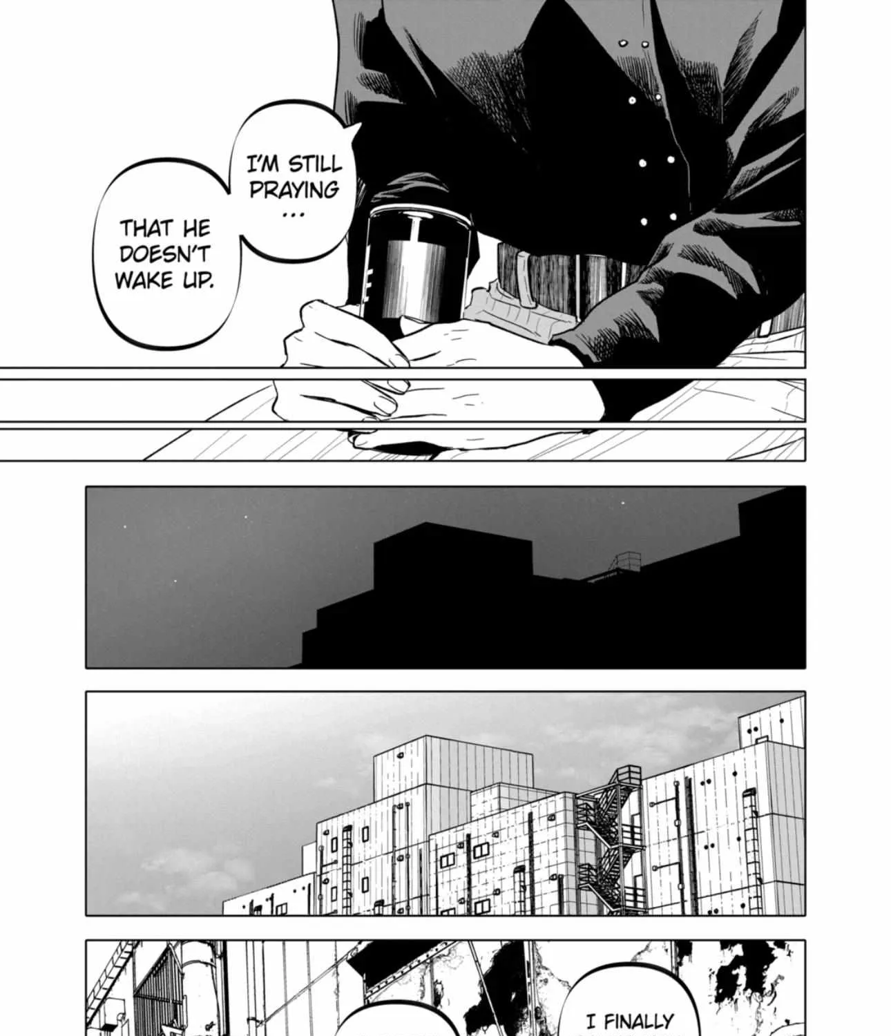 Read AFTERGOD chapter 67 image 33 on Lezhin