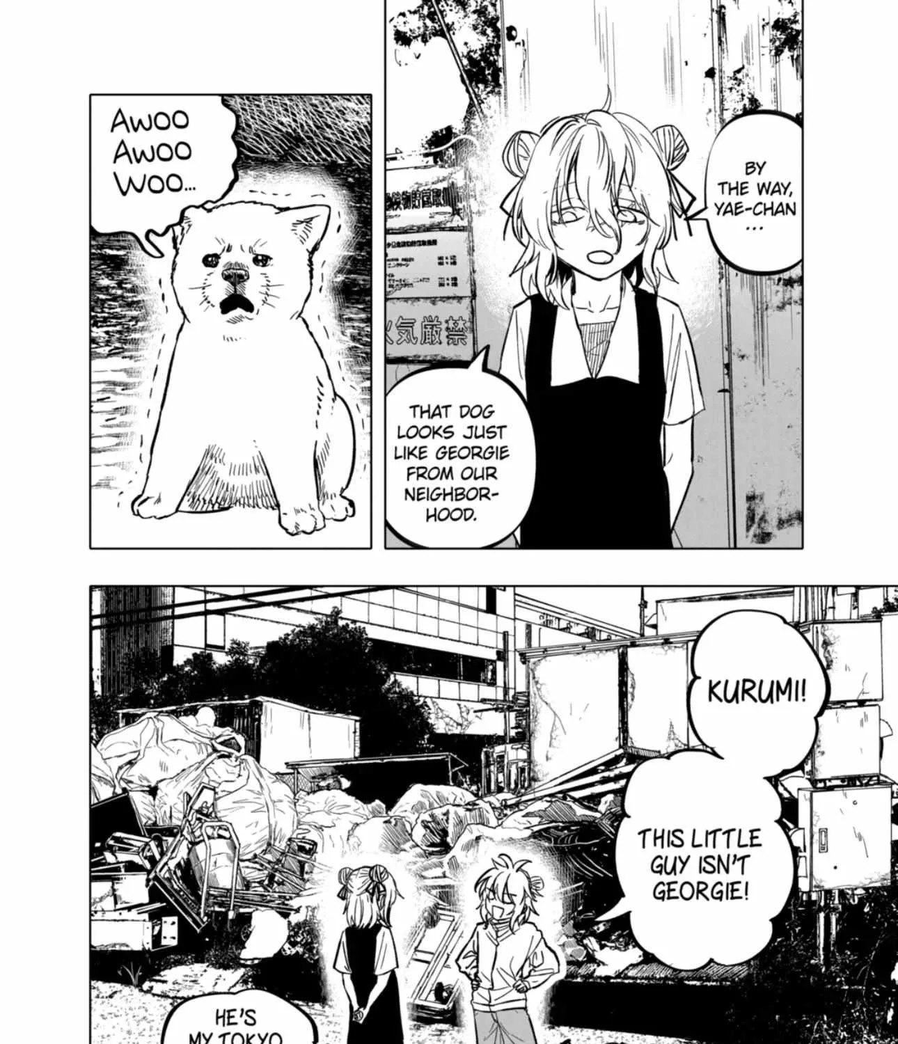 Read AFTERGOD chapter 67 image 35 on Lezhin