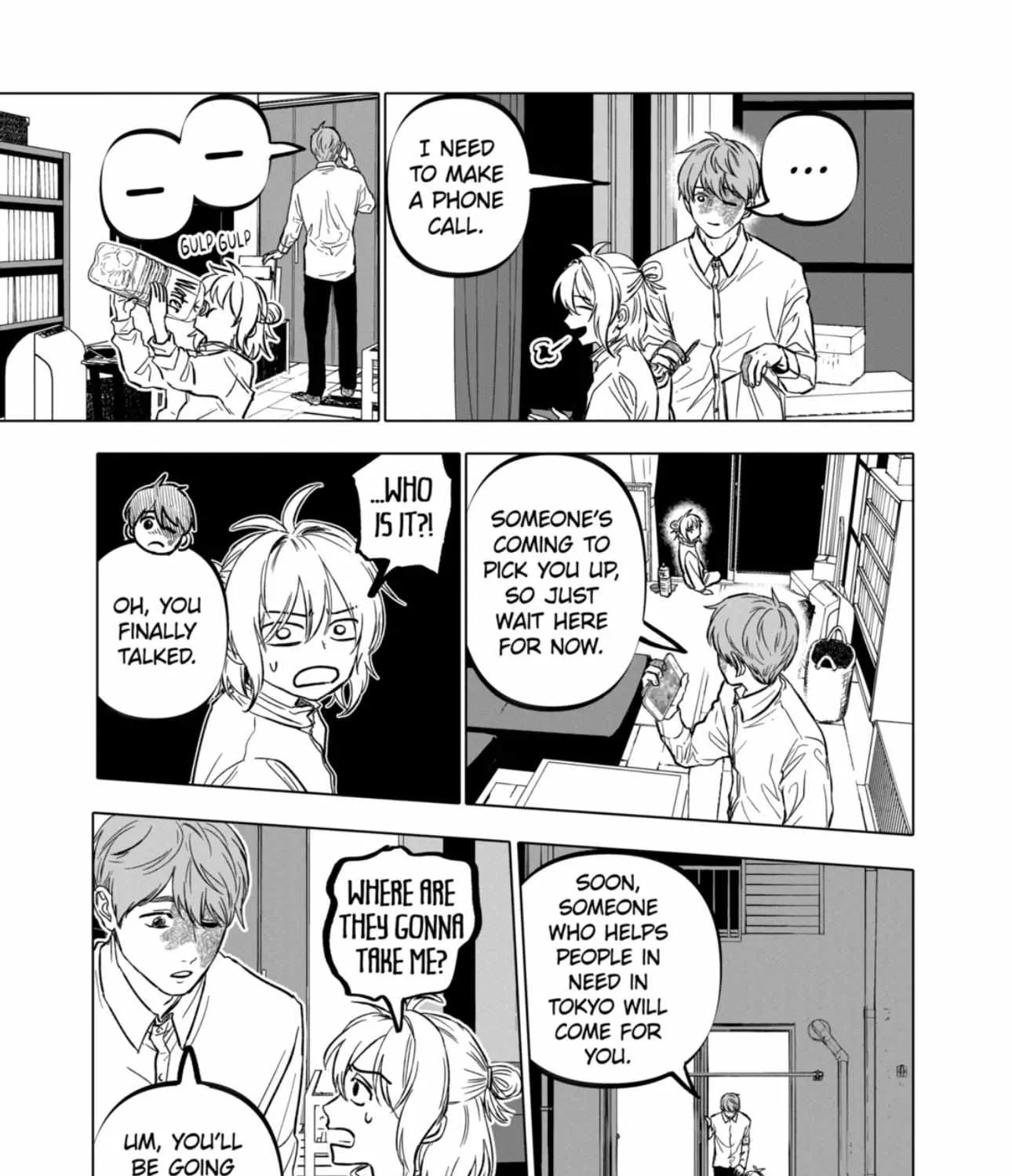 Read AFTERGOD chapter 67 image 9 on Lezhin