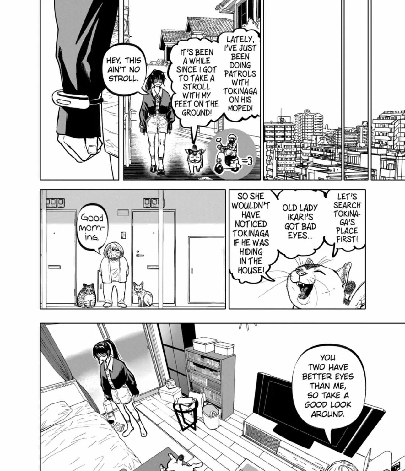 Read AFTERGOD chapter 68 image 11 on Lezhin