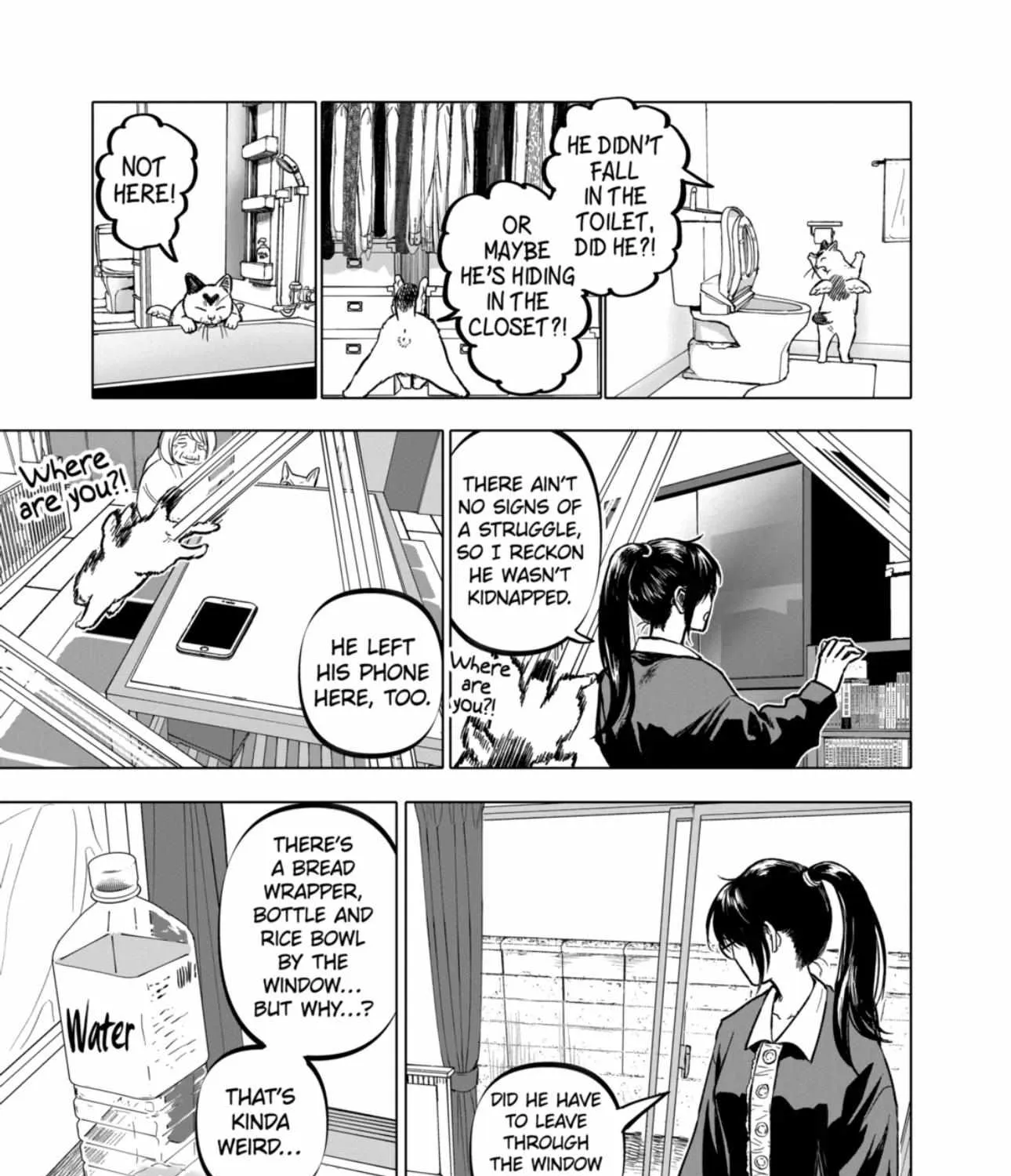 Read AFTERGOD chapter 68 image 13 on Lezhin