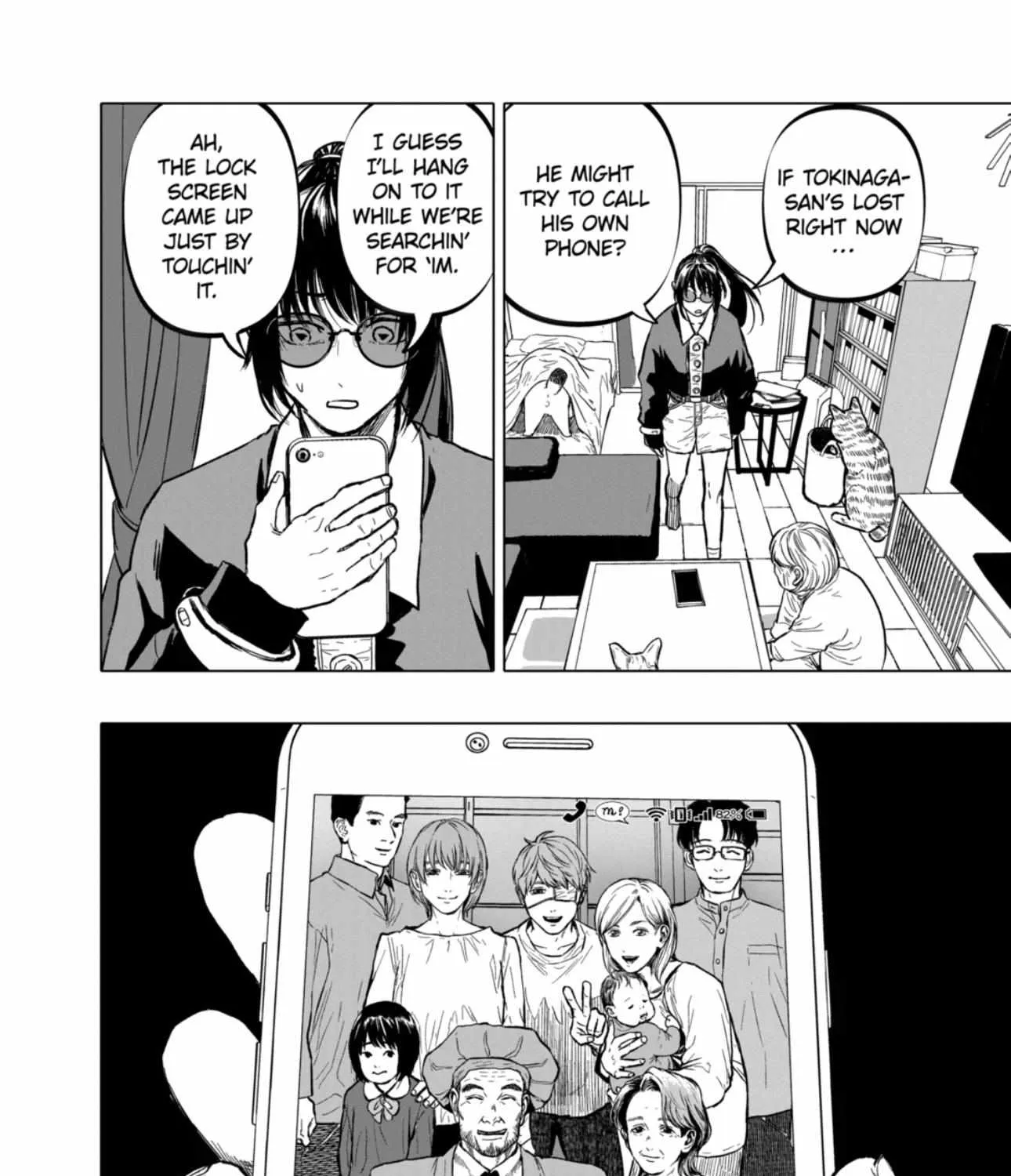 Read AFTERGOD chapter 68 image 15 on Lezhin