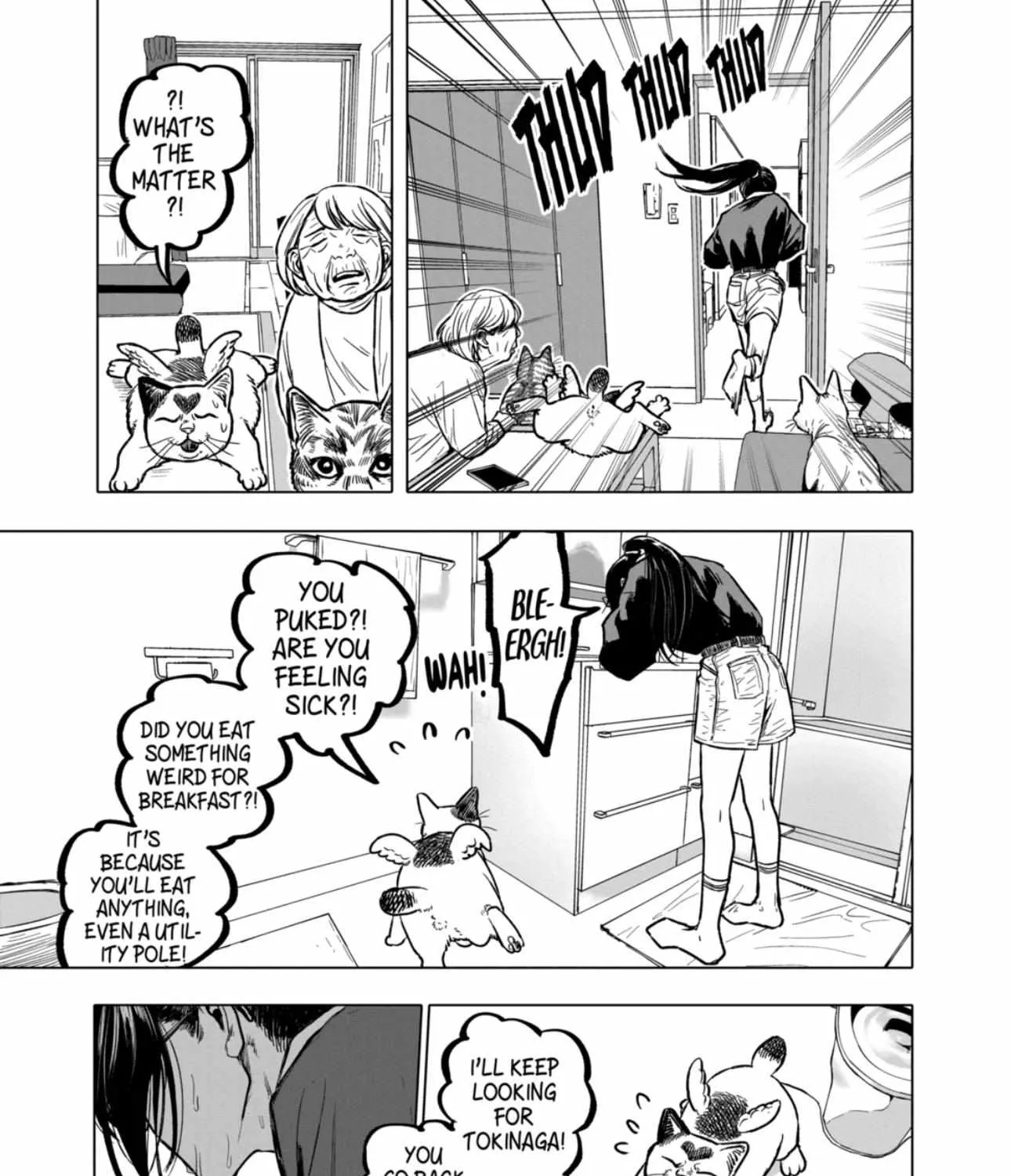 Read AFTERGOD chapter 68 image 21 on Lezhin