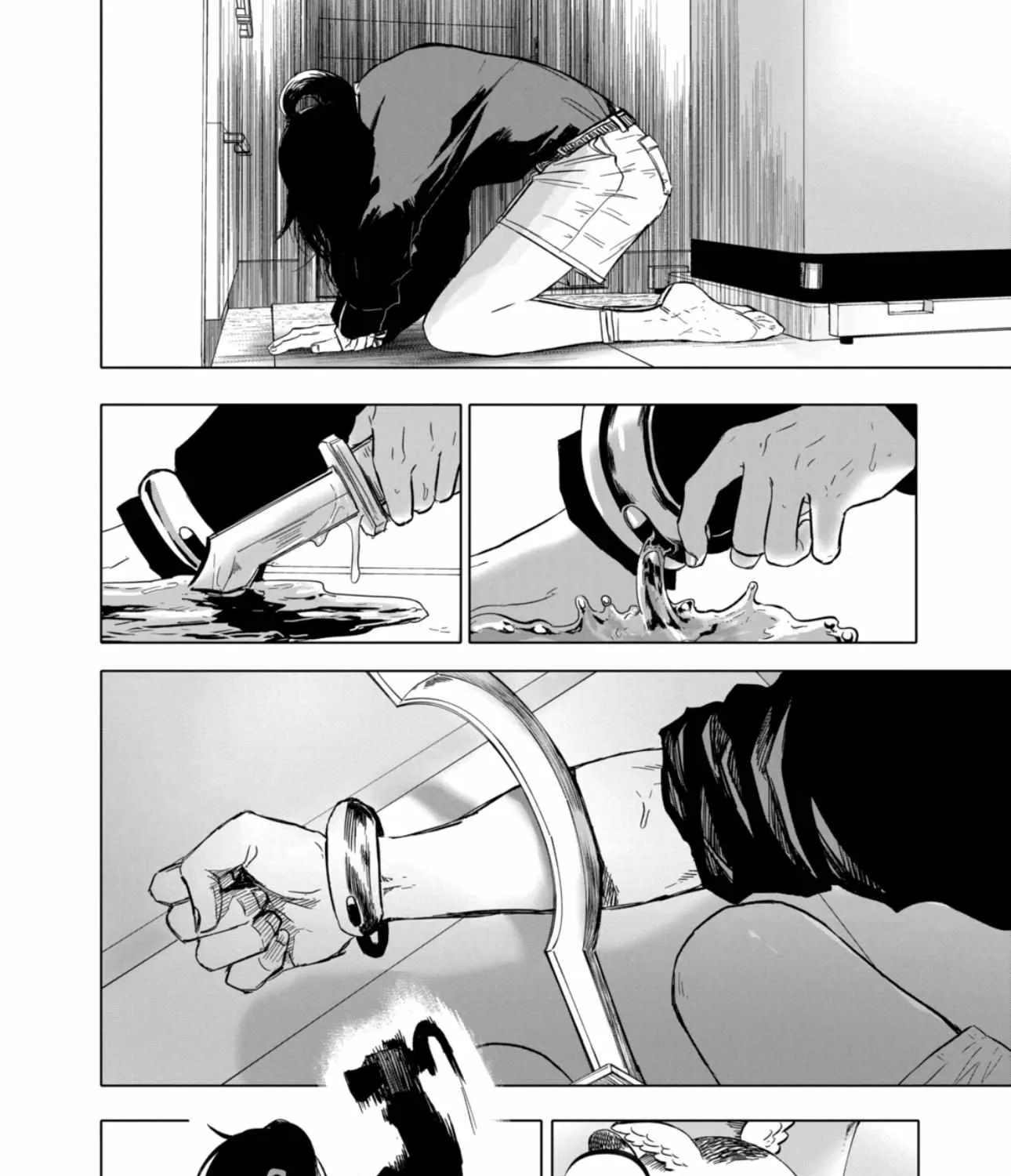 Read AFTERGOD chapter 68 image 27 on Lezhin