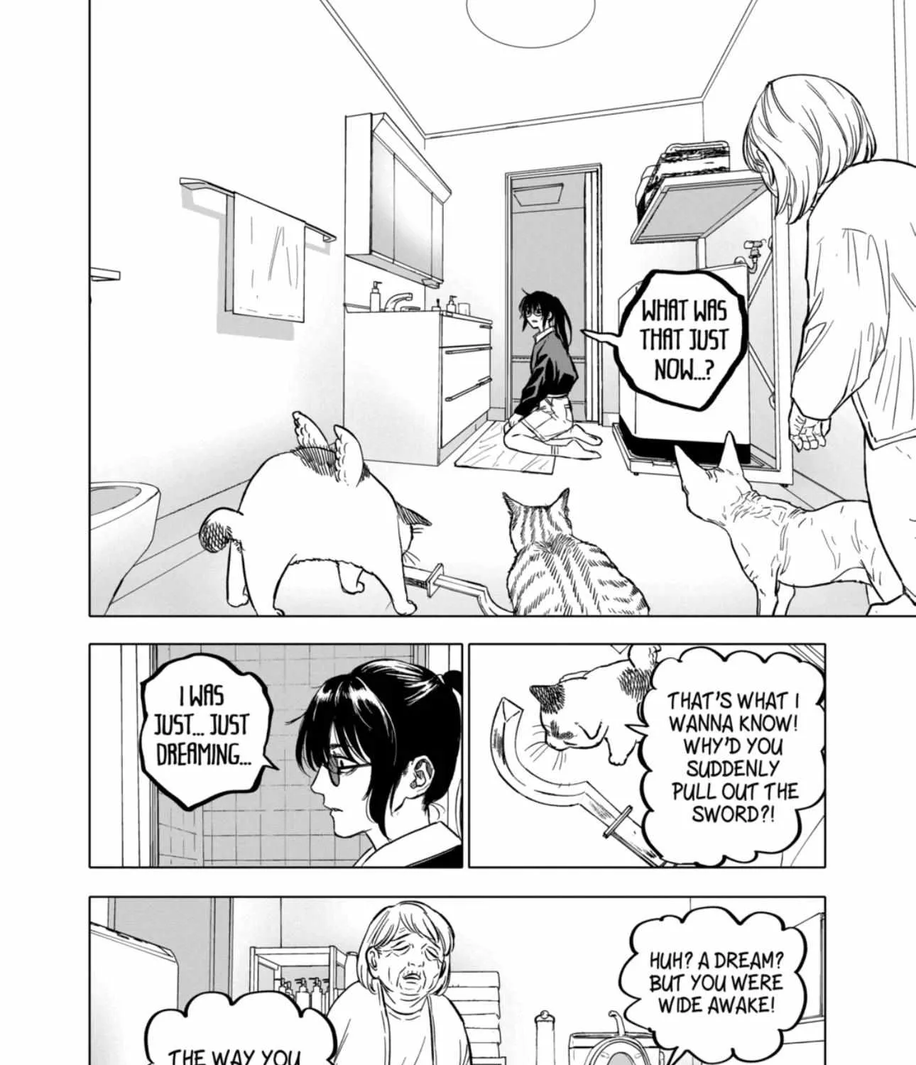 Read AFTERGOD chapter 68 image 31 on Lezhin