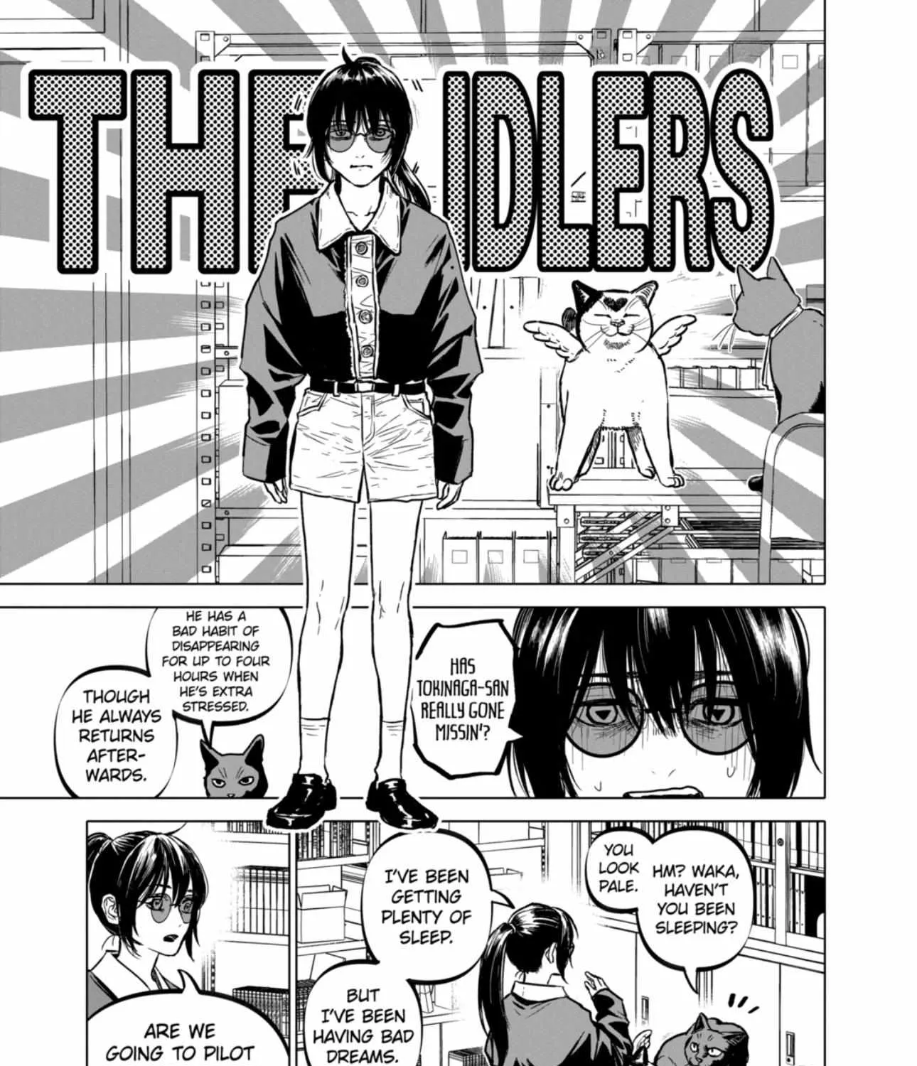 Read AFTERGOD chapter 68 image 5 on Lezhin