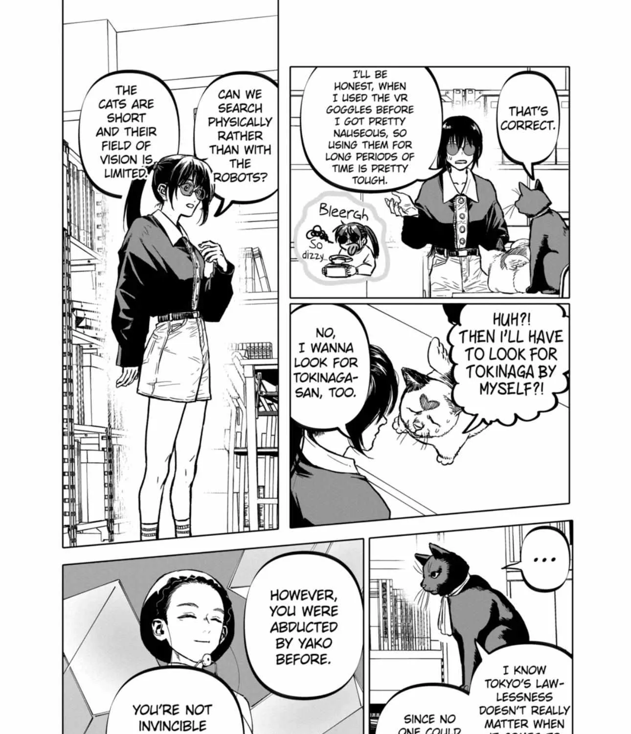 Read AFTERGOD chapter 68 image 7 on Lezhin