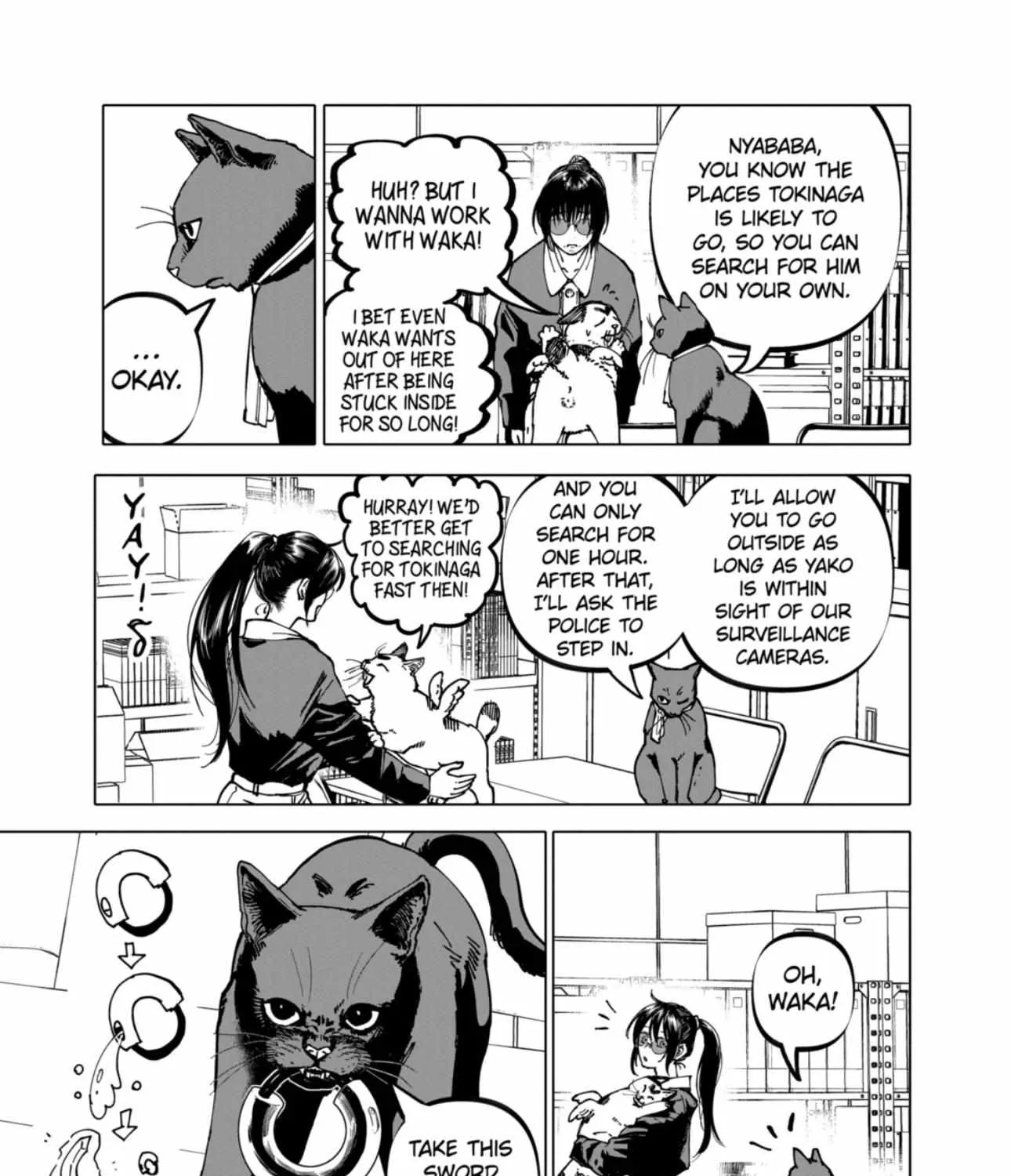 Read AFTERGOD chapter 68 image 9 on Lezhin