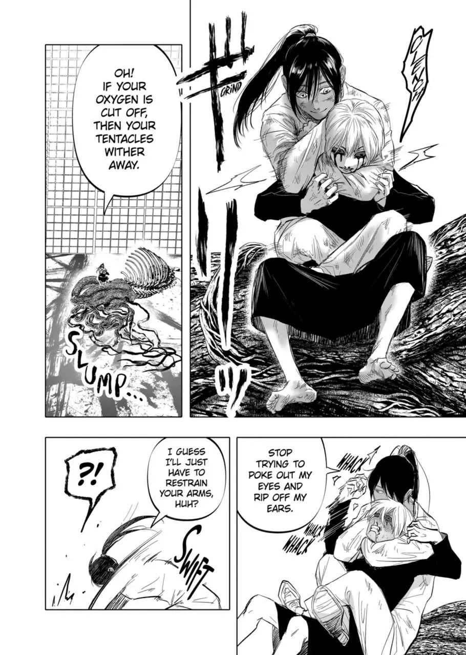 Read AFTERGOD chapter 7 image 21 on Lezhin
