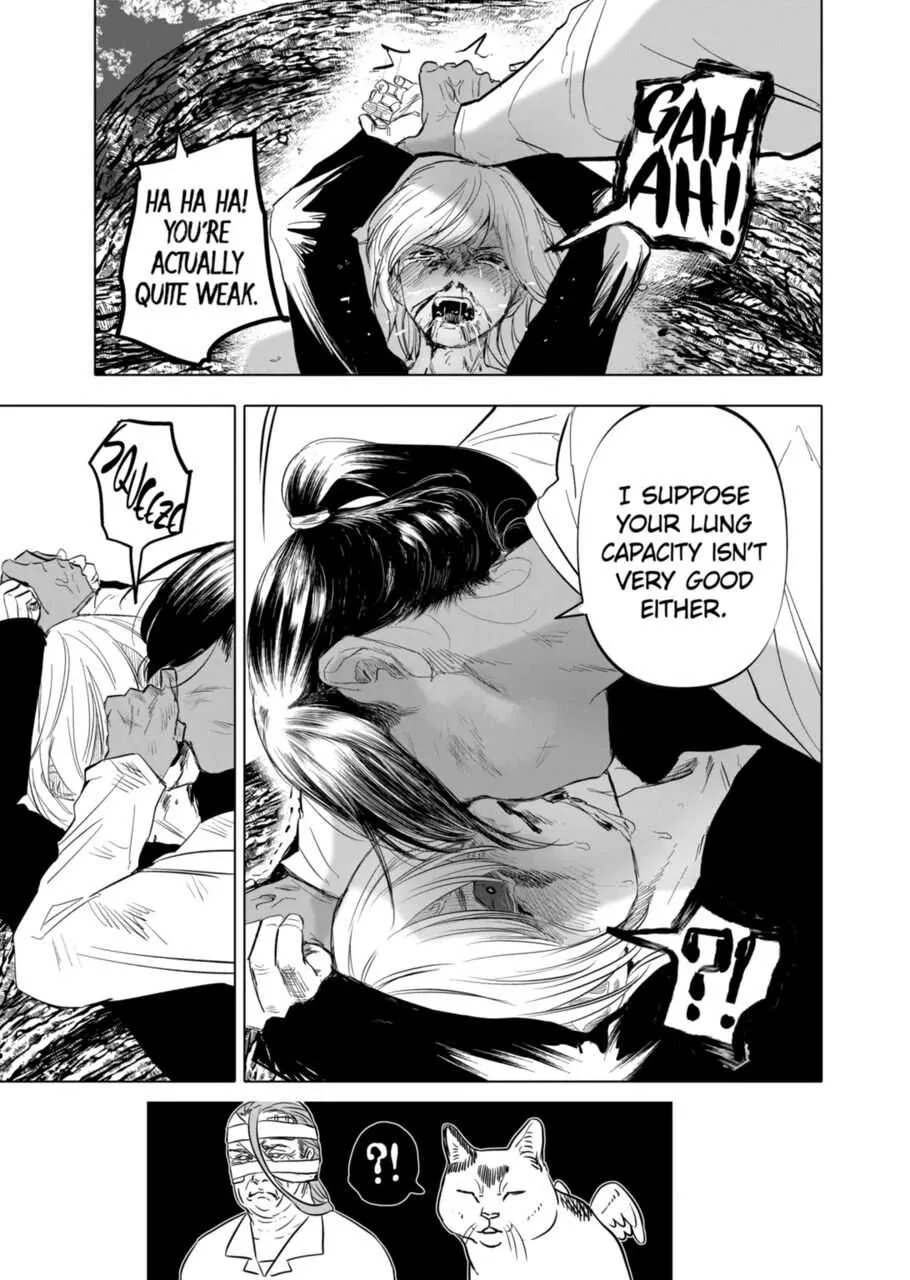 Read AFTERGOD chapter 7 image 22 on Lezhin