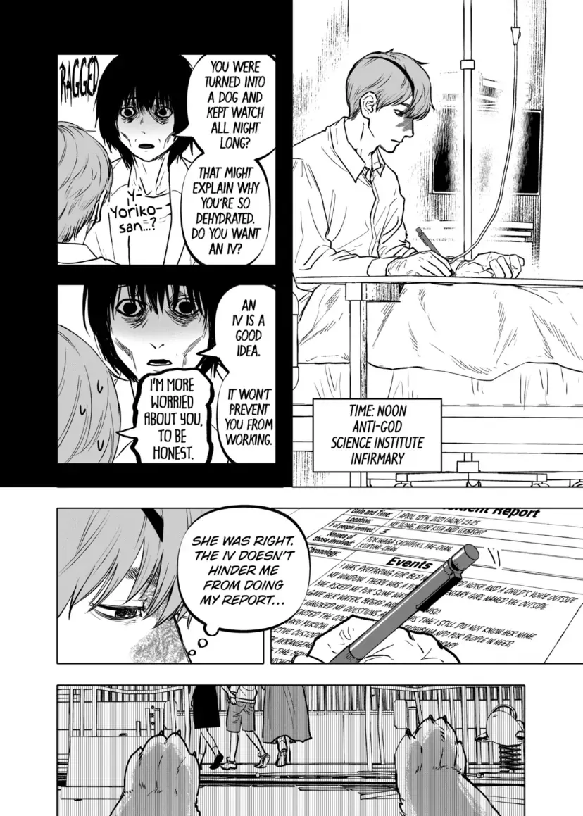 Read AFTERGOD chapter 70 image 2 on Lezhin
