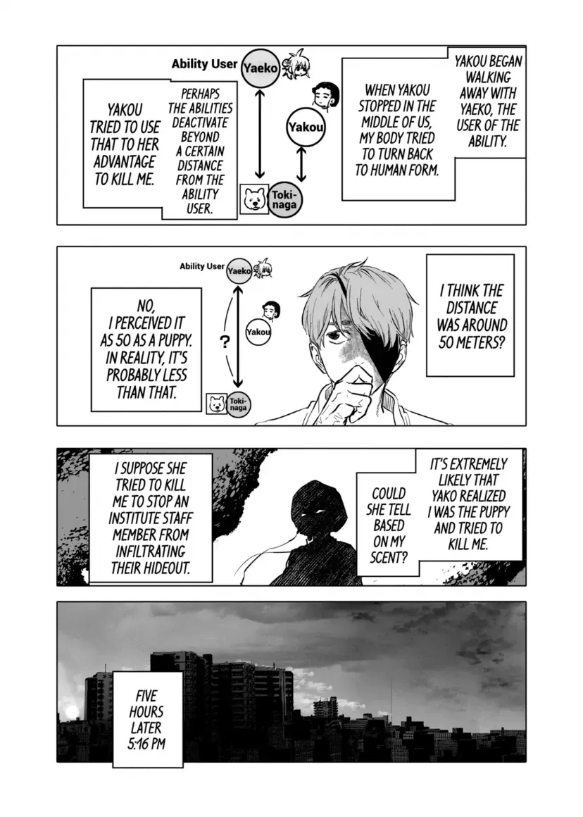 Read AFTERGOD chapter 70 image 6 on Lezhin