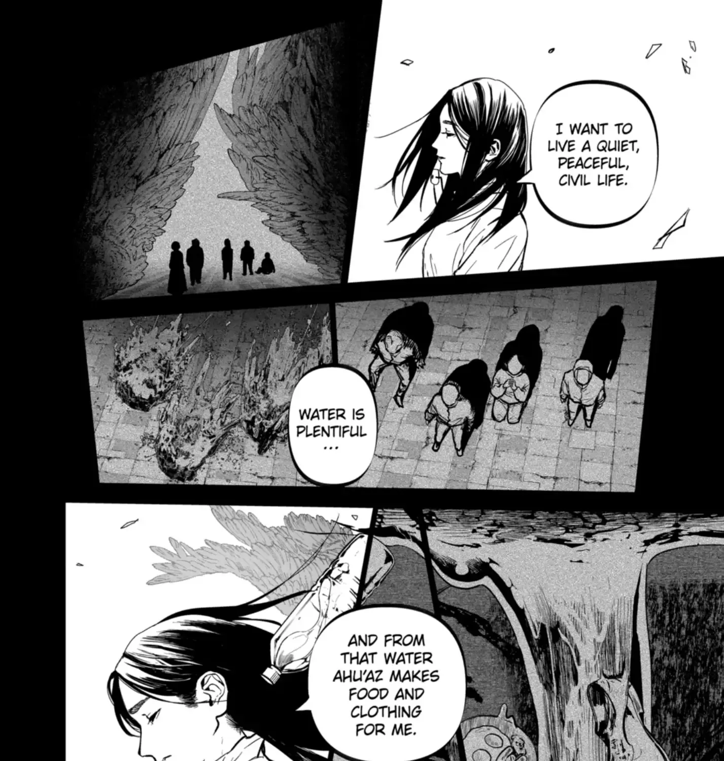 Read AFTERGOD chapter 71 image 10 on Lezhin