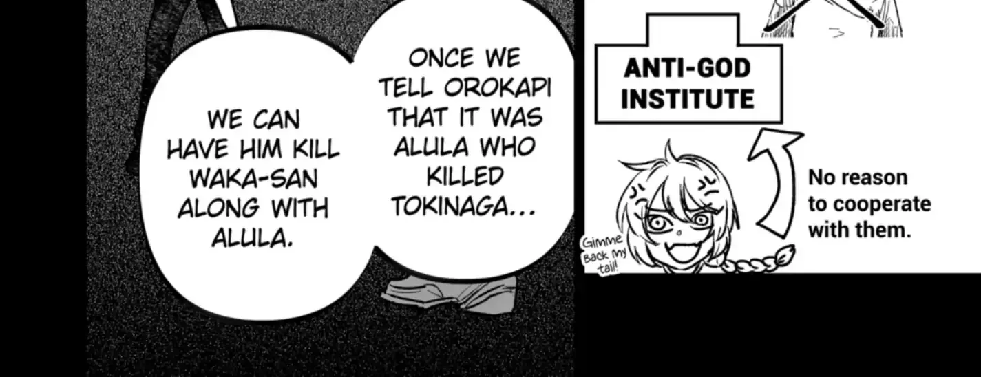 Read AFTERGOD chapter 71 image 23 on Lezhin