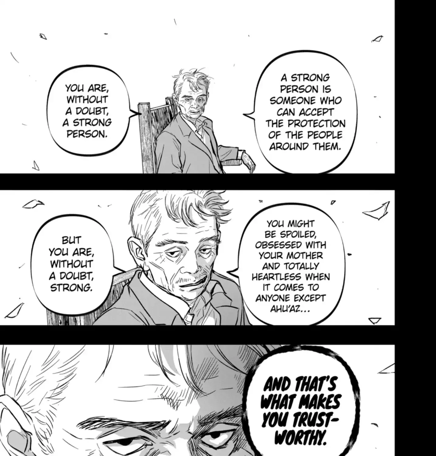 Read AFTERGOD chapter 71 image 32 on Lezhin