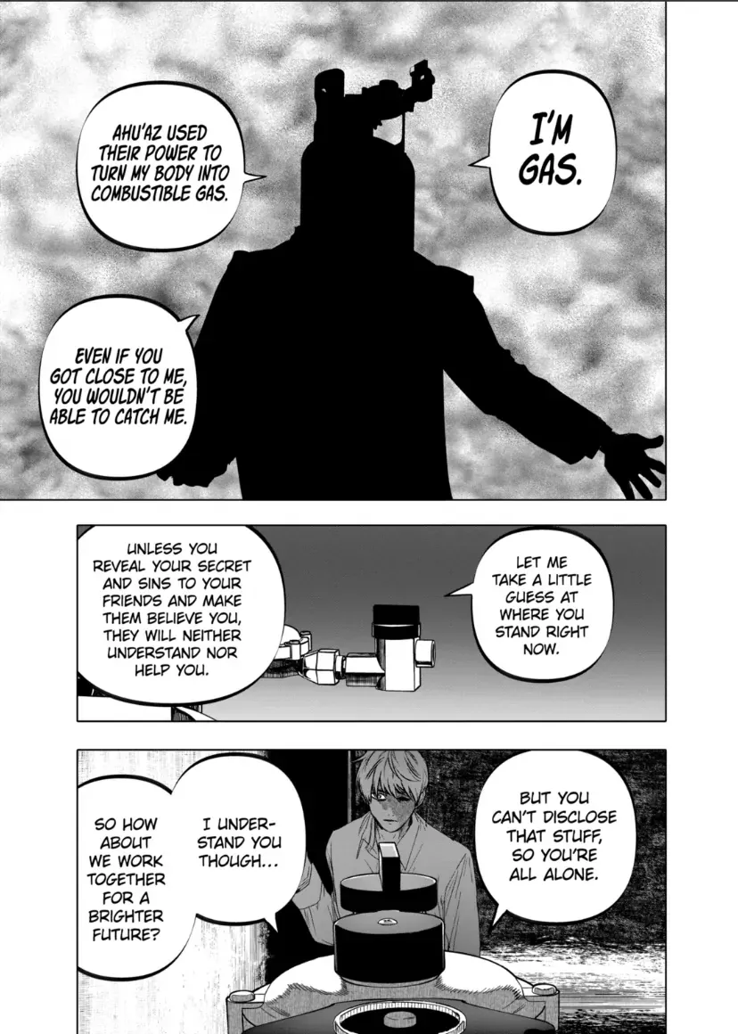 Read AFTERGOD chapter 72 image 16 on Lezhin