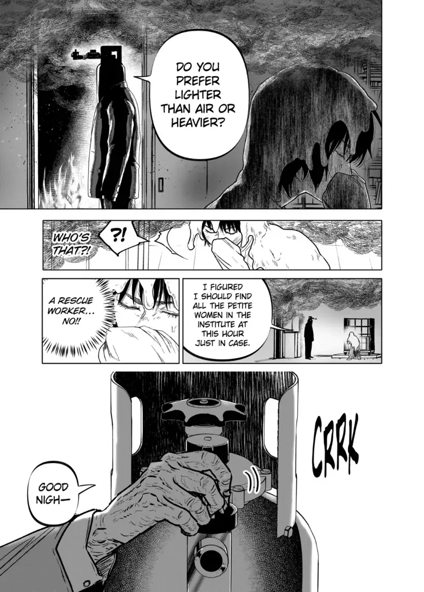 Read AFTERGOD chapter 72 image 22 on Lezhin