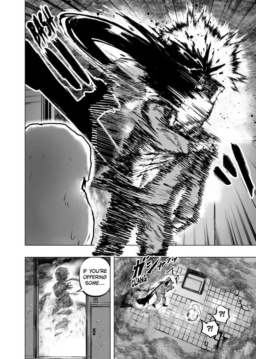 Read AFTERGOD chapter 72 image 23 on Lezhin