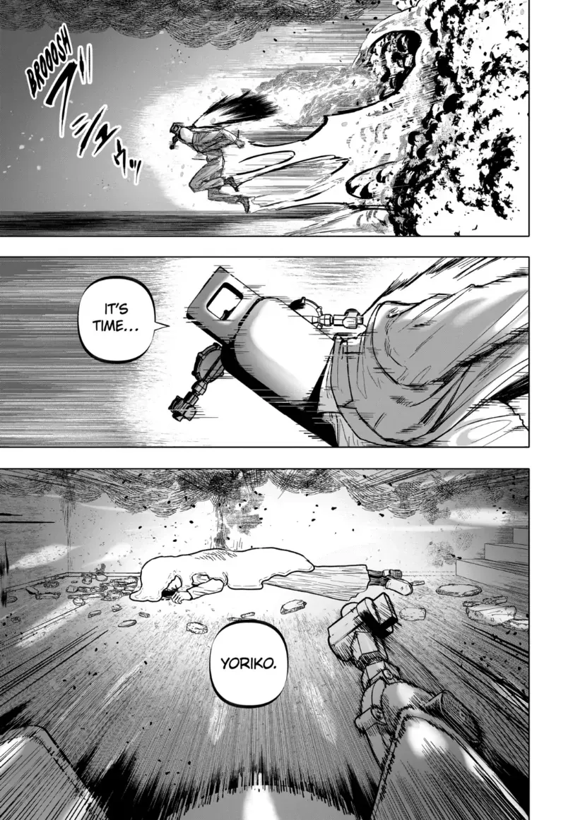 Read AFTERGOD chapter 73 image 19 on Lezhin