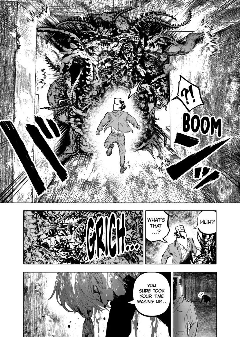 Read AFTERGOD chapter 73 image 20 on Lezhin