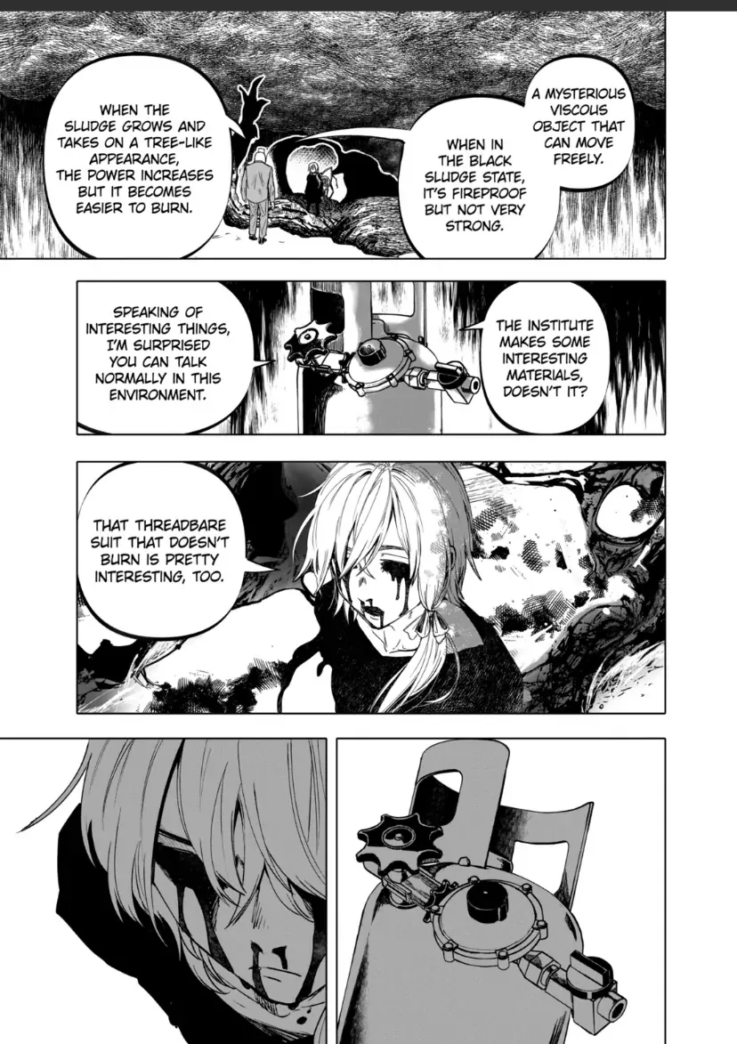 Read AFTERGOD chapter 73 image 8 on Lezhin