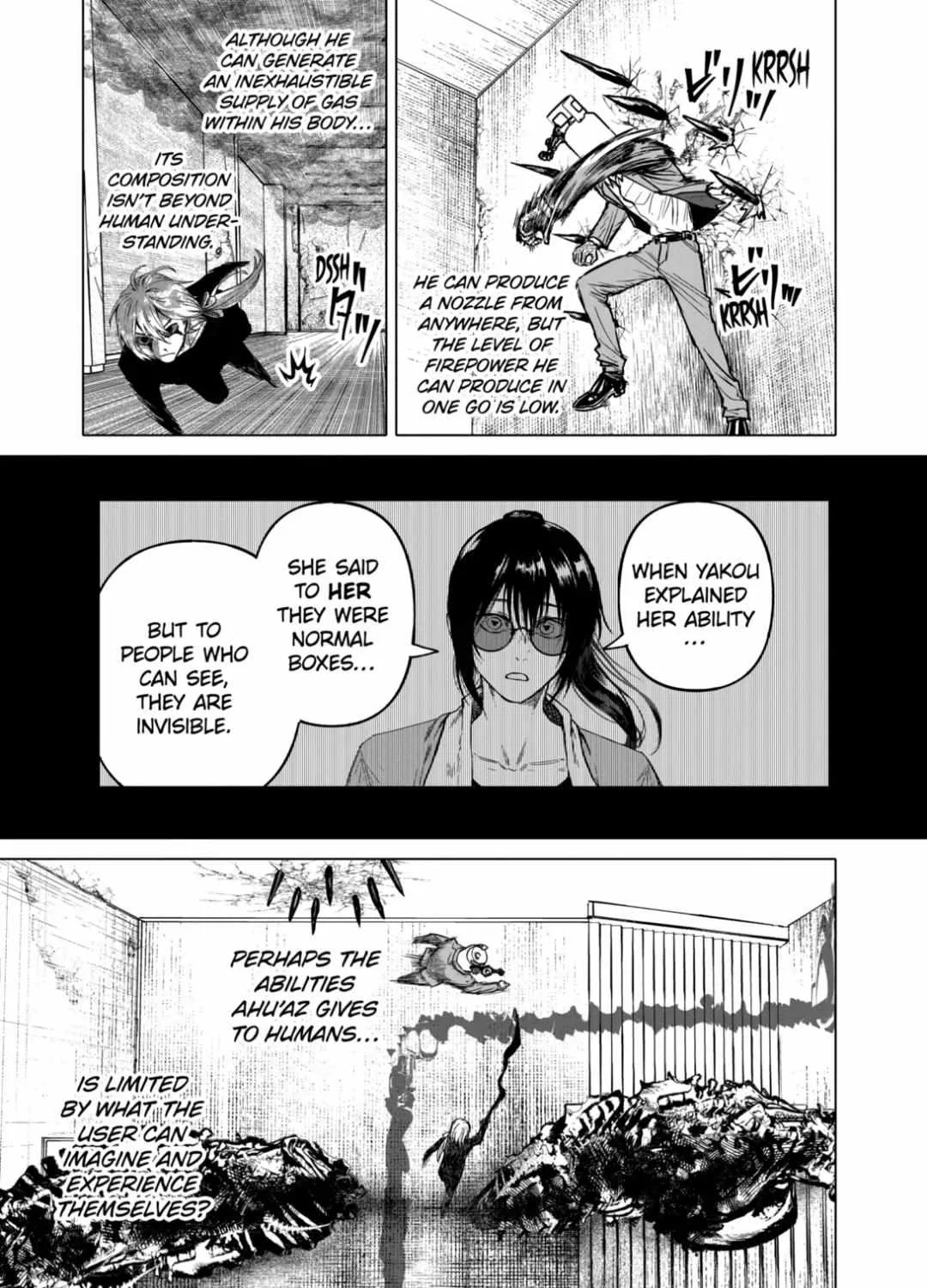 Read AFTERGOD chapter 74 image 12 on Lezhin