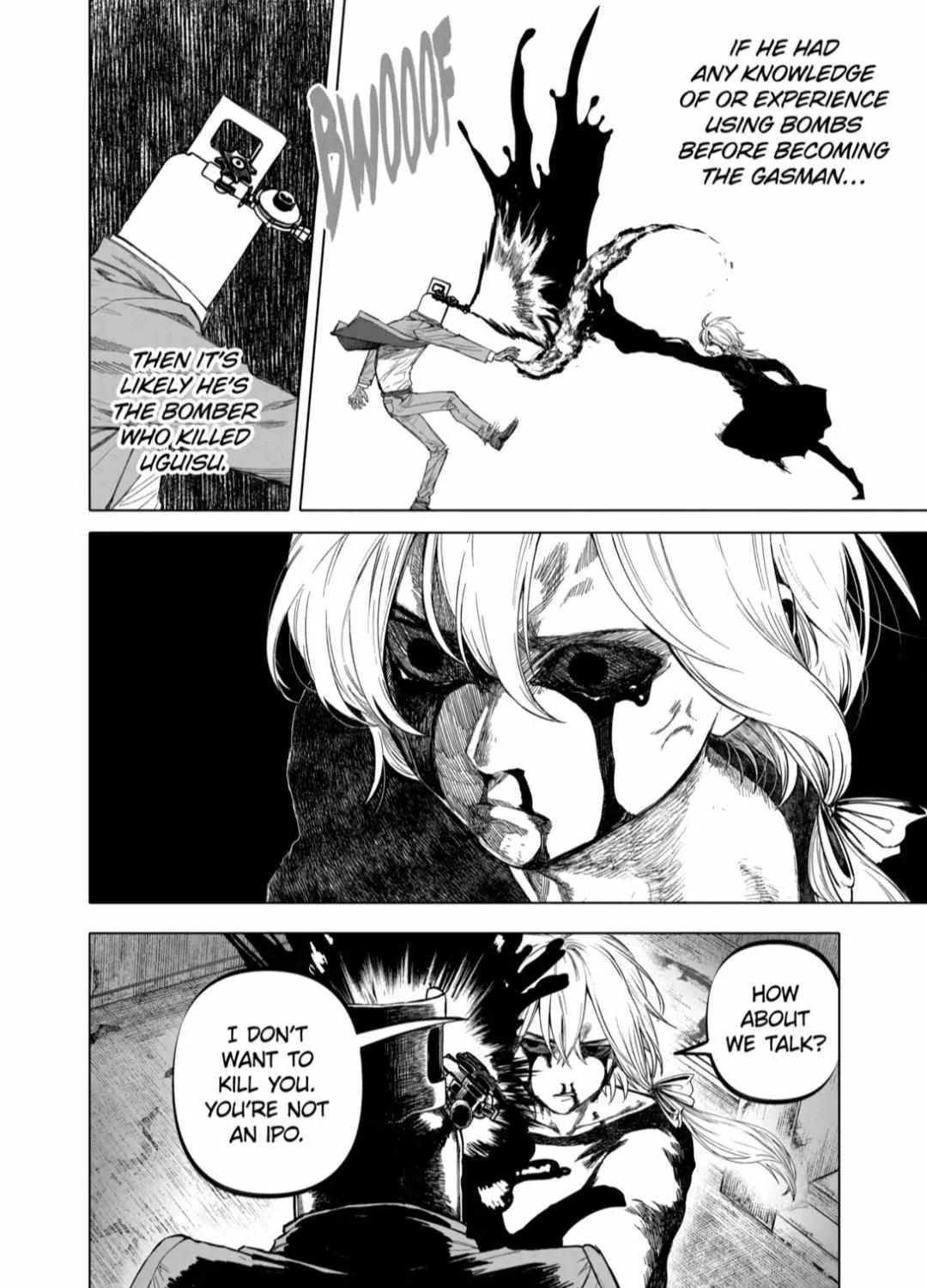 Read AFTERGOD chapter 74 image 14 on Lezhin
